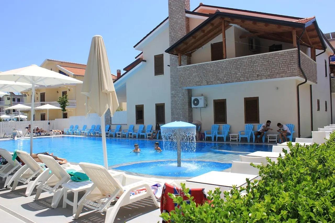Hotel Renti Velipojë 4*,  Albania